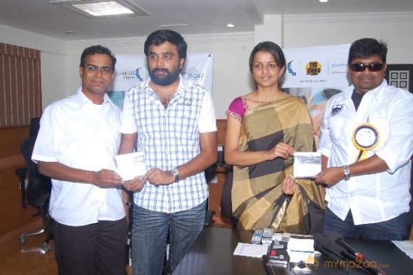 Sasikumar,Mysskin at AIDS Short Film Press Meet 