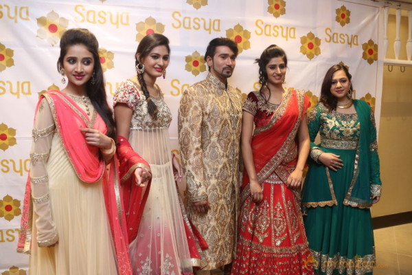 Sasya Unveils Summer Wedding Line Photos