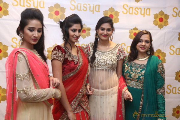 Sasya Unveils Summer Wedding Line Photos