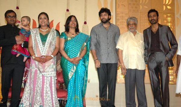 Selvaraghavan & Geethanjali Reception stills