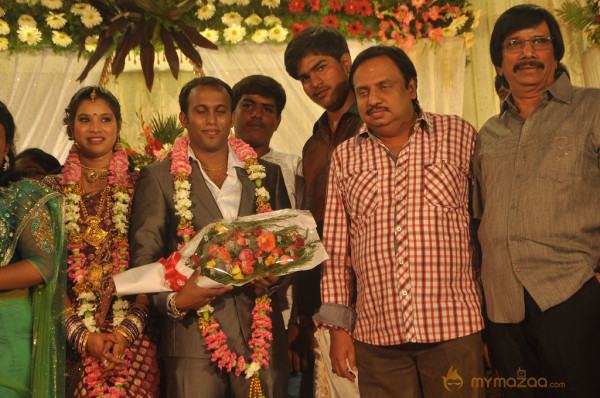 Senthil Son Wedding Reception Gallery 