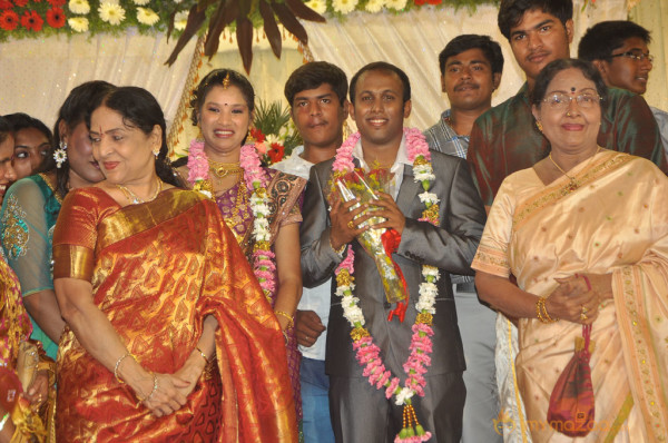 Senthil Son Wedding Reception Gallery 