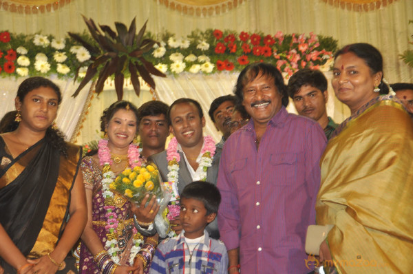 Senthil Son Wedding Reception Gallery 