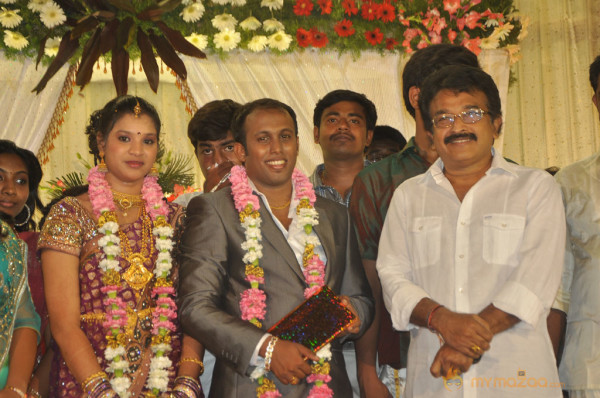 Senthil Son Wedding Reception Gallery 