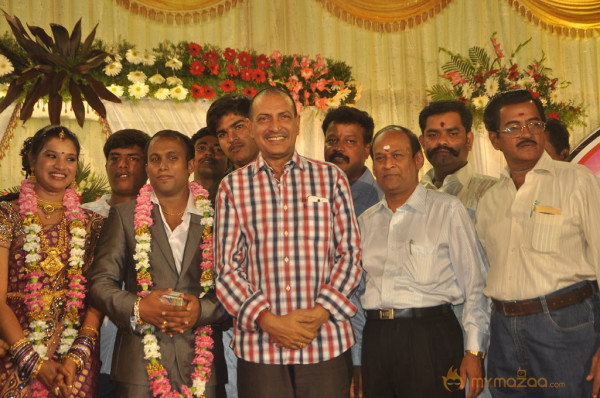 Senthil Son Wedding Reception Gallery 