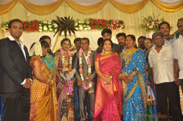 Senthil Son Wedding Reception Gallery 