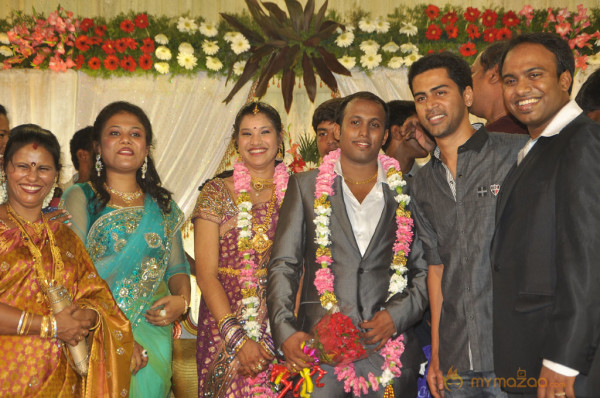 Senthil Son Wedding Reception Gallery 