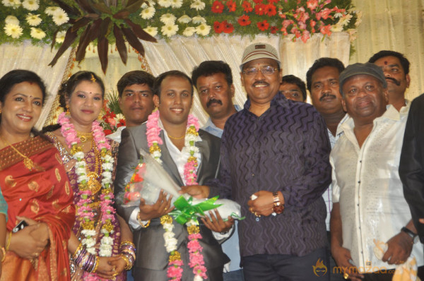 Senthil Son Wedding Reception Gallery 