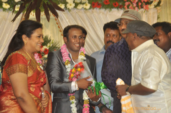 Senthil Son Wedding Reception Gallery 