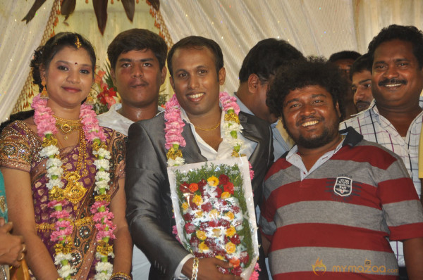 Senthil Son Wedding Reception Gallery 