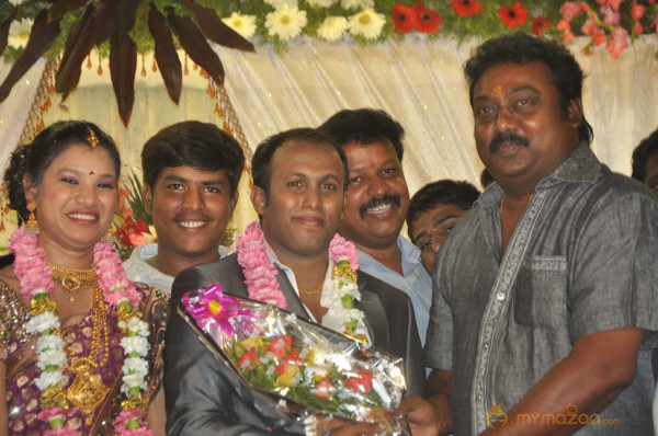 Senthil Son Wedding Reception Gallery 