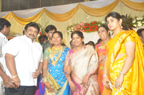 Senthil Son Wedding Reception Gallery 