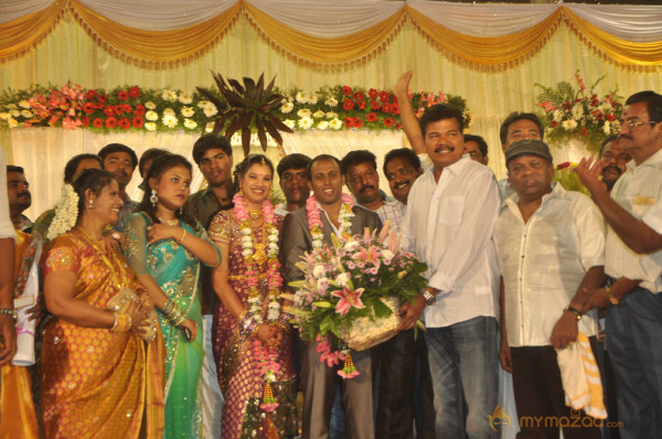 Senthil Son Wedding Reception Gallery 