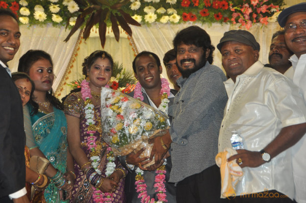 Senthil Son Wedding Reception Gallery 