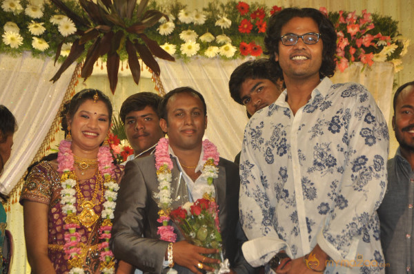 Senthil Son Wedding Reception Gallery 