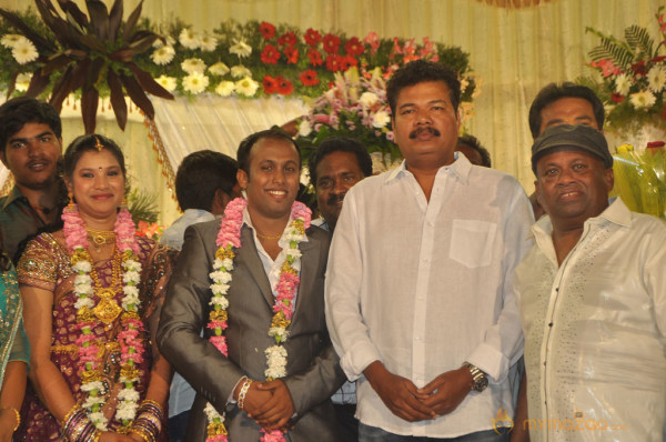 Senthil Son Wedding Reception Gallery 