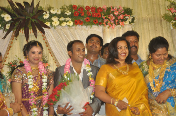 Senthil Son Wedding Reception Gallery 