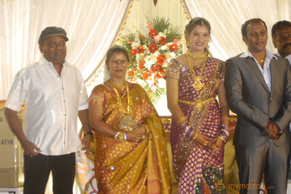 Senthil Son Wedding Reception Gallery 