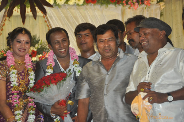 Senthil Son Wedding Reception Gallery 