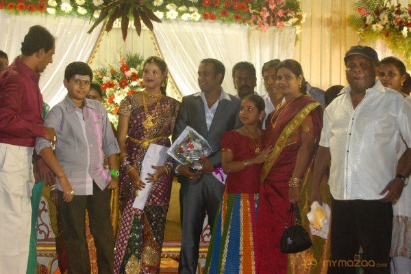 Senthil Son Wedding Reception Gallery 