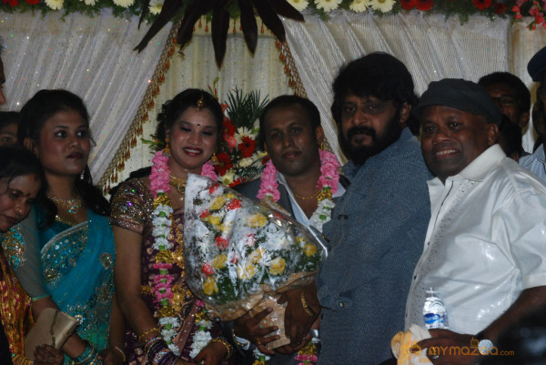 Senthil Son Wedding Reception Gallery 