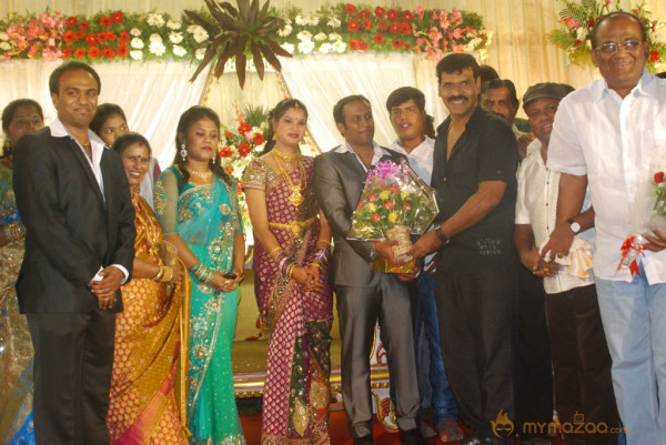 Senthil Son Wedding Reception Gallery 