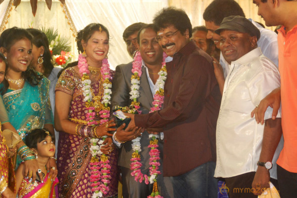 Senthil Son Wedding Reception Gallery 