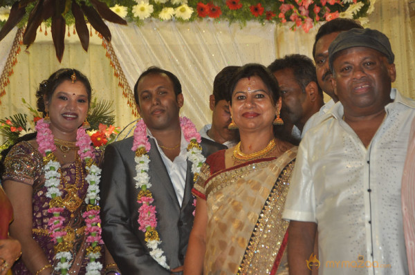 Senthil Son Wedding Reception Gallery 