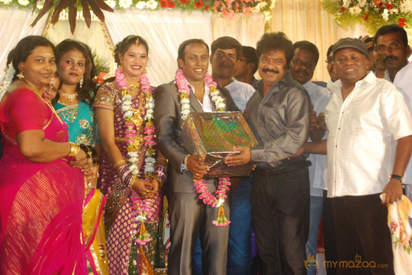 Senthil Son Wedding Reception Gallery 