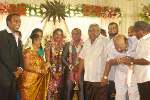 Senthil Son Wedding Reception Gallery 