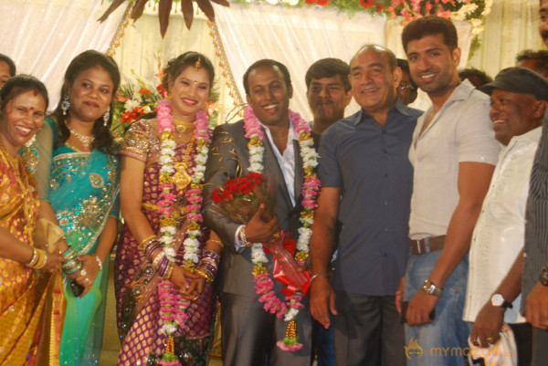 Senthil Son Wedding Reception Gallery 