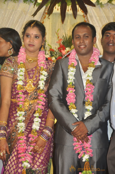 Senthil Son Wedding Reception Gallery 