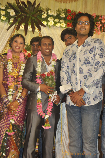 Senthil Son Wedding Reception Gallery 