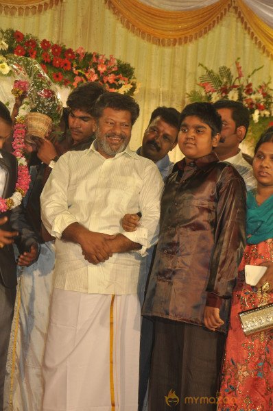 Senthil Son Wedding Reception Gallery 