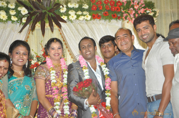 Senthil Son Wedding Reception Gallery 