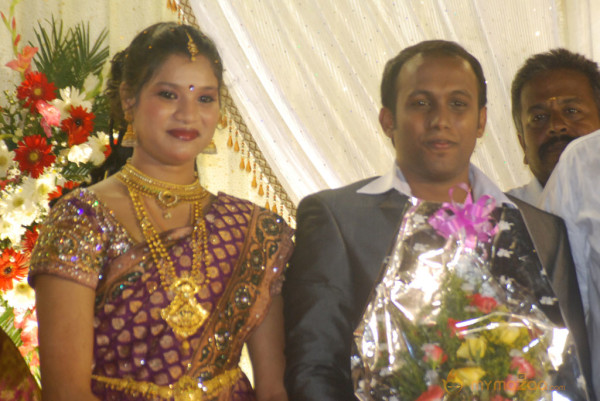 Senthil Son Wedding Reception Gallery 