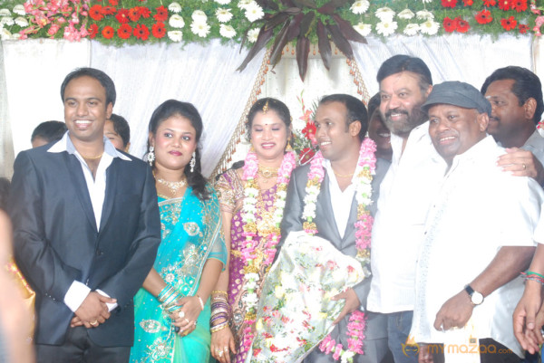 Senthil Son Wedding Reception Gallery 