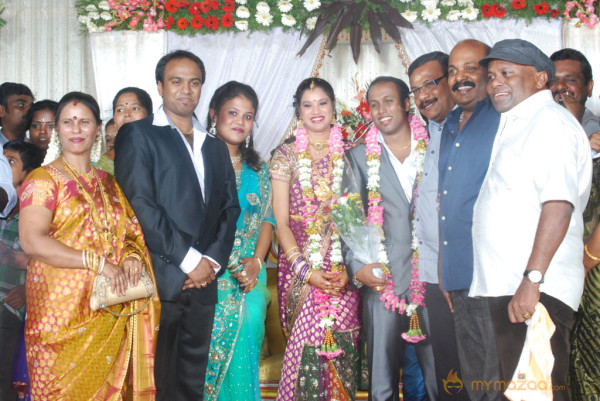 Senthil Son Wedding Reception Gallery 