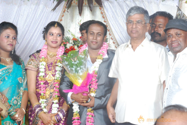 Senthil Son Wedding Reception Gallery 