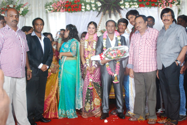 Senthil Son Wedding Reception Gallery 