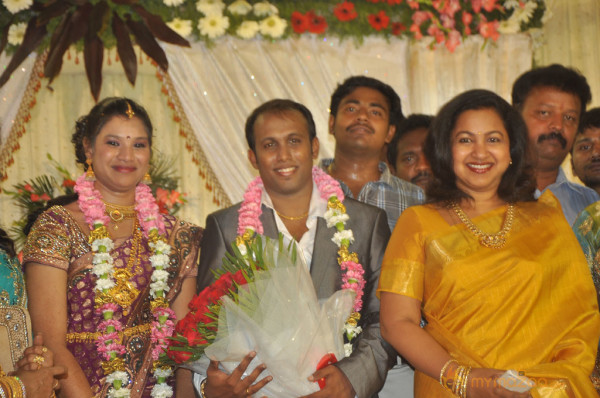 Senthil Son Wedding Reception Gallery 