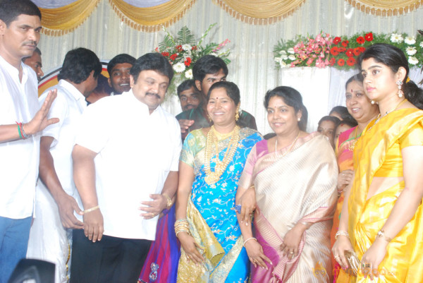 Senthil Son Wedding Reception Gallery 