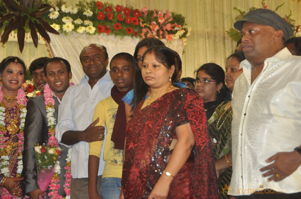 Senthil Son Wedding Reception Gallery 