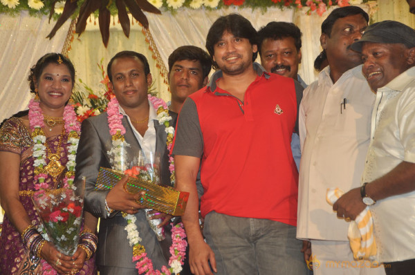 Senthil Son Wedding Reception Gallery 