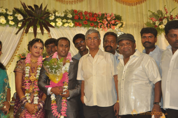 Senthil Son Wedding Reception Gallery 