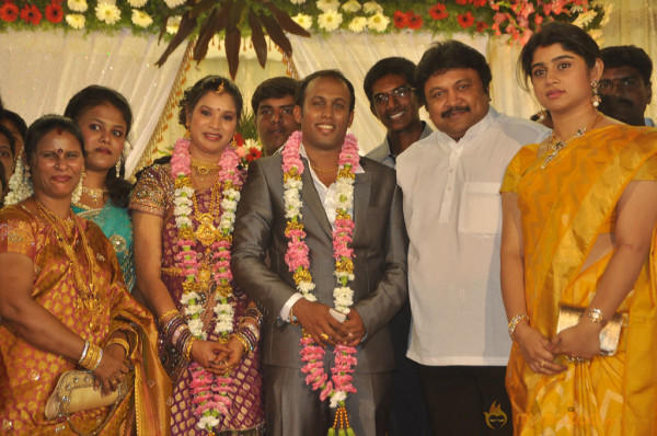 Senthil Son Wedding Reception Gallery 