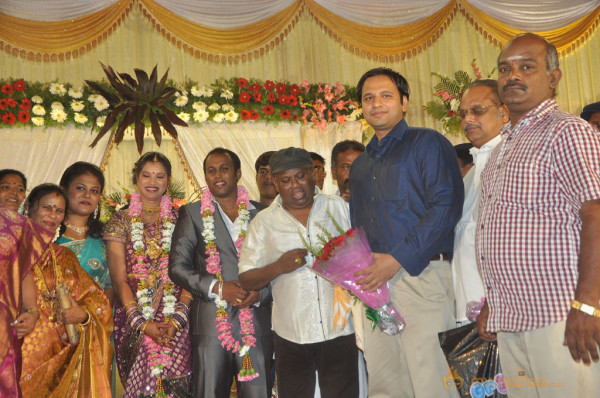 Senthil Son Wedding Reception Gallery 