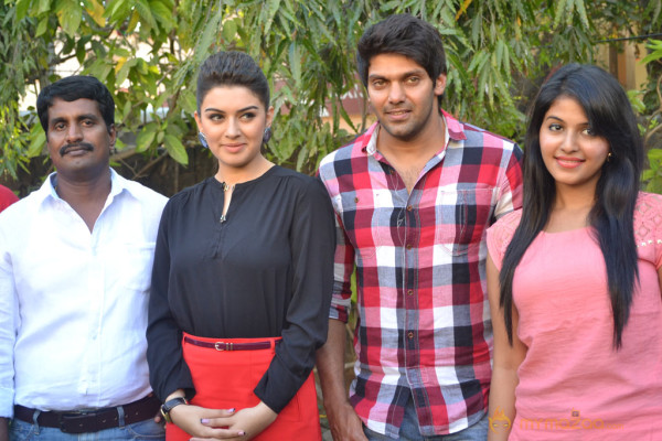 Settai Movie Press Meet Stills 