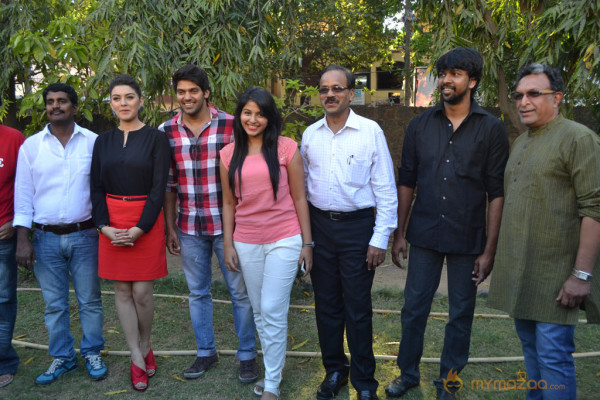 Settai Movie Press Meet Stills 