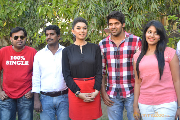 Settai Movie Press Meet Stills 